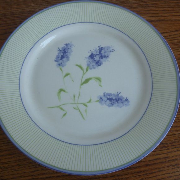 LAURA ASHLEY MAYHILL Tea Set 6 pcs Dinnerware - Picture 7 of 8